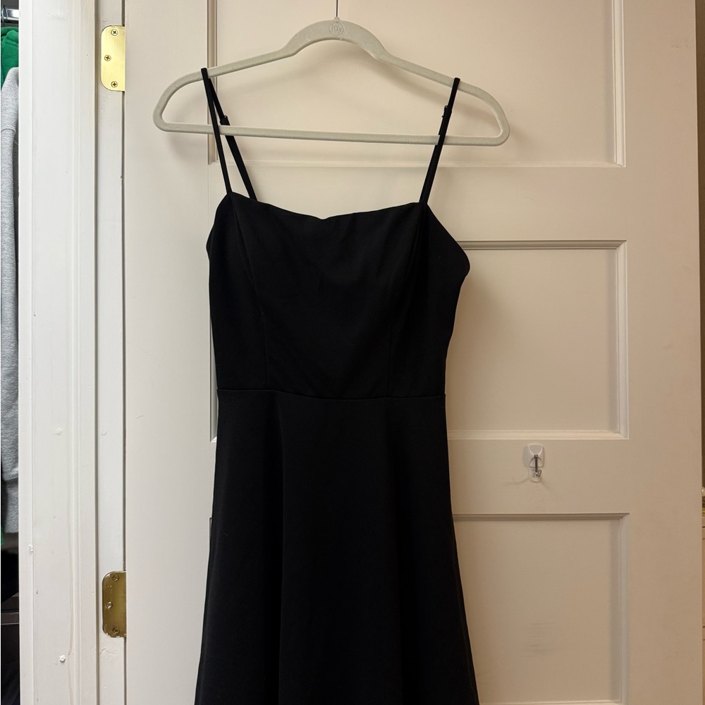 B Darlin Black Strapless Dress